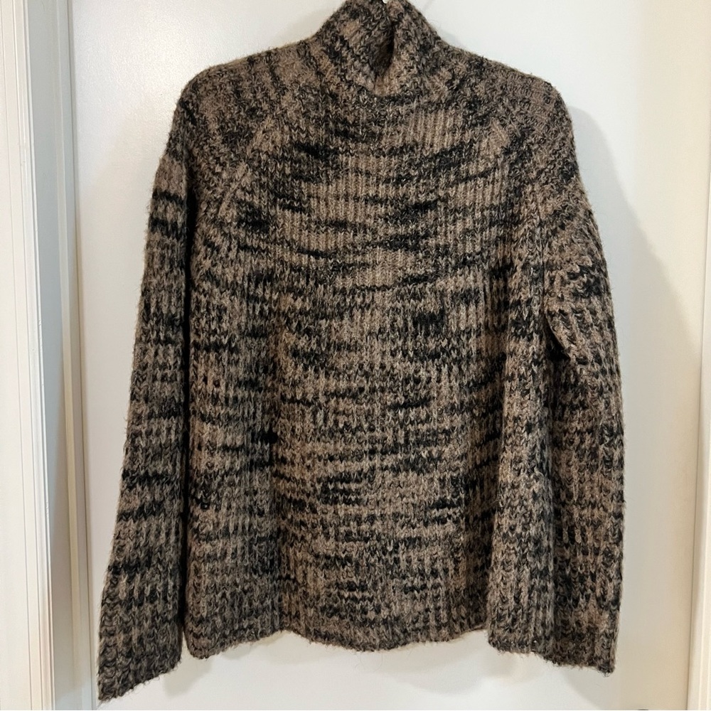 Sayaka Davis Tiger Stripe Brown and Navy, S